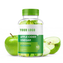 Organic Slim Beauty Products Apple Cider Vinegar Gummies with Digestive Enzyme for Weight Loss